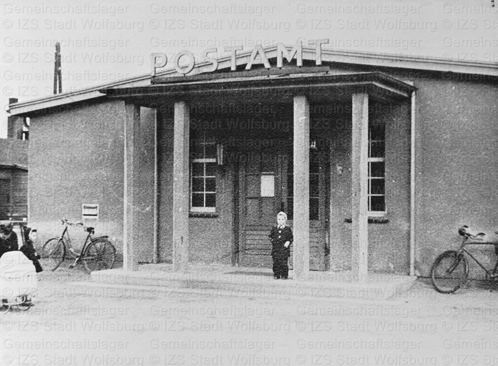 Das Postamt, 1939; Foto: Fritz Heidrich