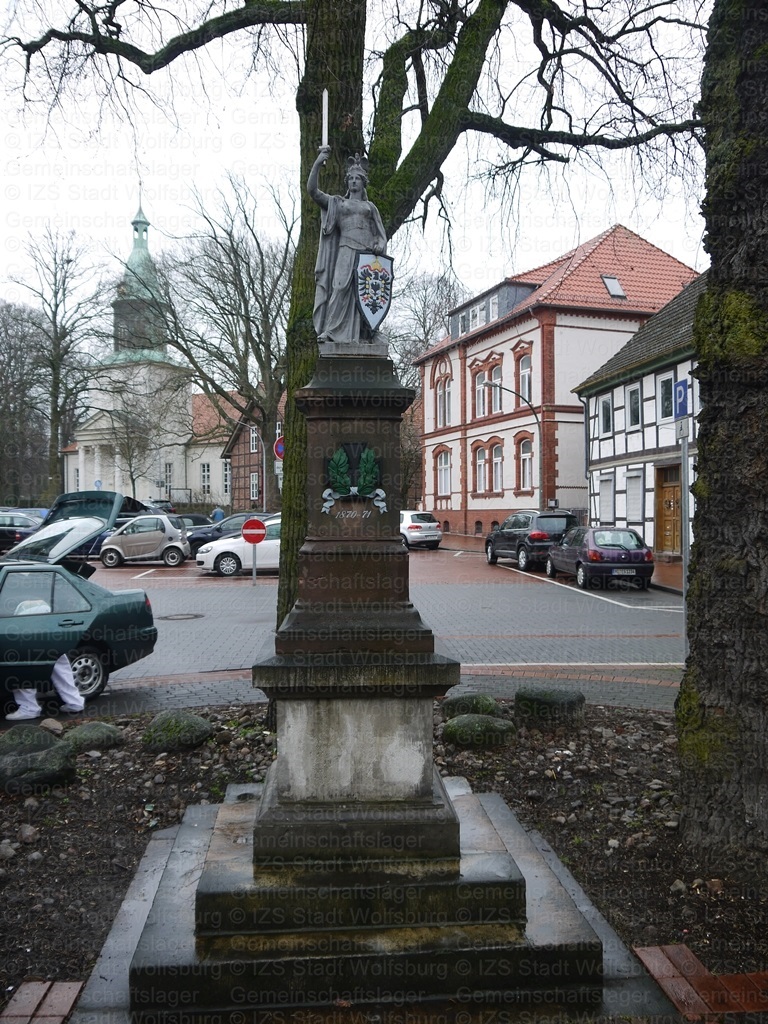 Abbildung 3 Aktuelle Aufnahme der Germania in Fallersleben