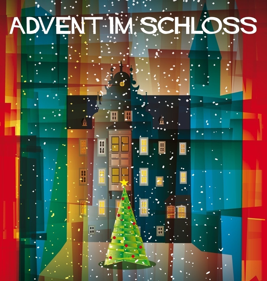 Plakat von Advent im Schloss