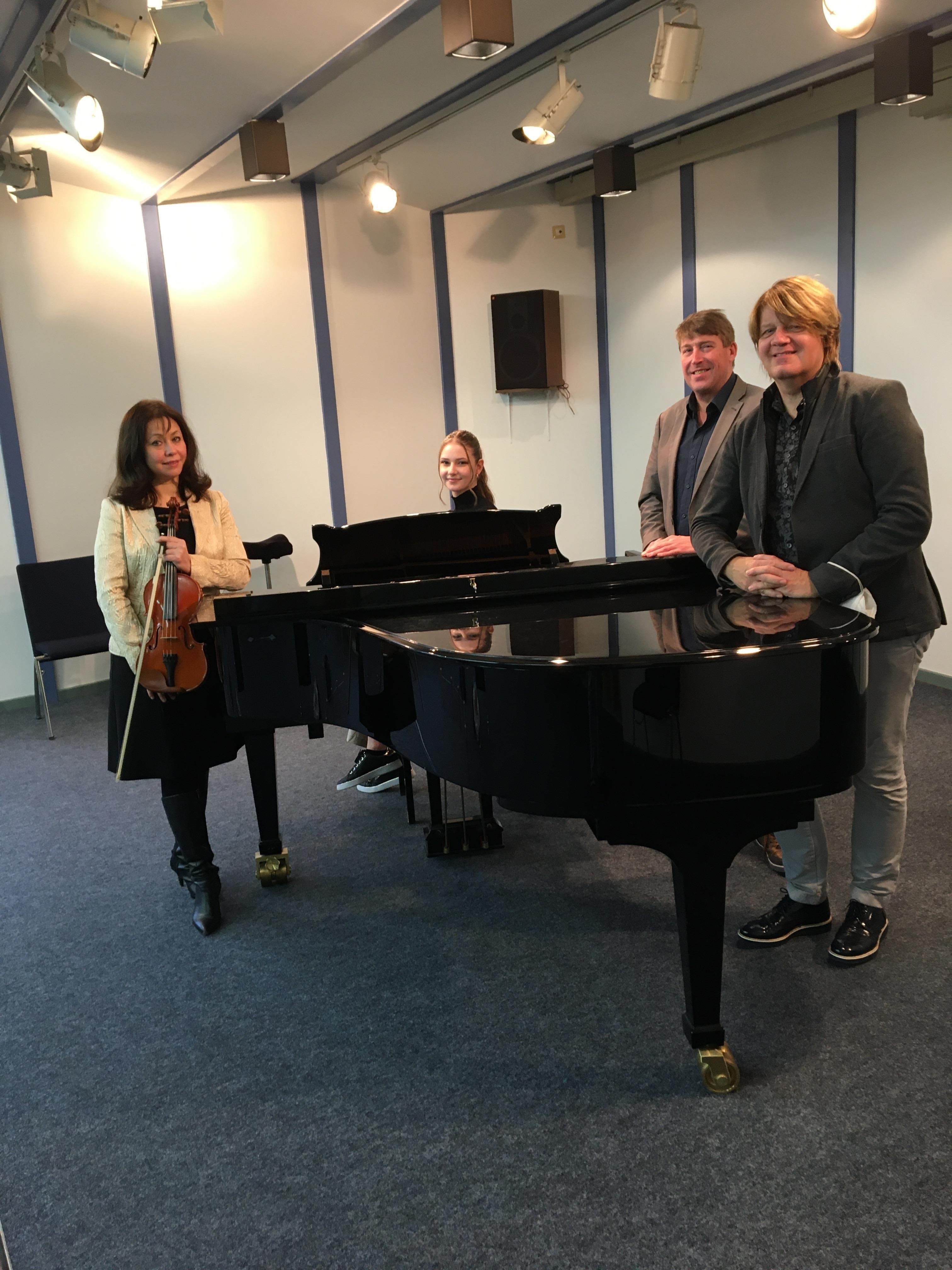 Gründung einer Violinklasse nach der Suzuki-Methode an der Musikschule der Stadt Wolfsburg