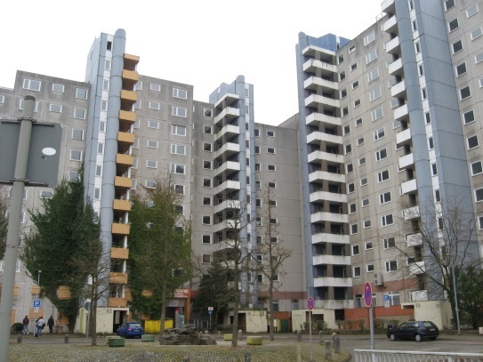 Dessauer Straße 14-34, Ansichten Vorder- und Rückseite und Detailansichten_1