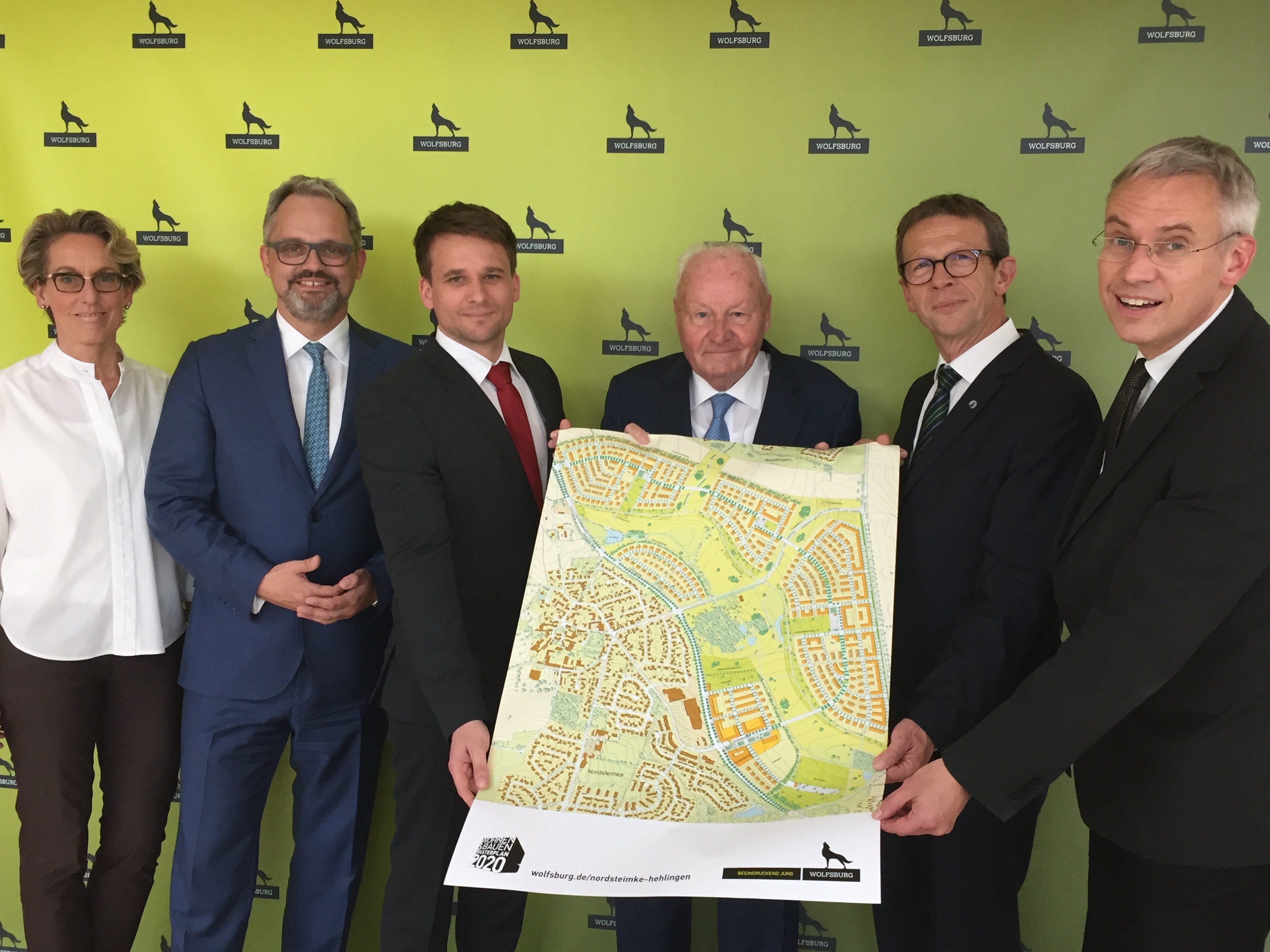 Vorstellung der Planungen zum zukünftigen Baugebiet Nordsteimke-Hehlingen