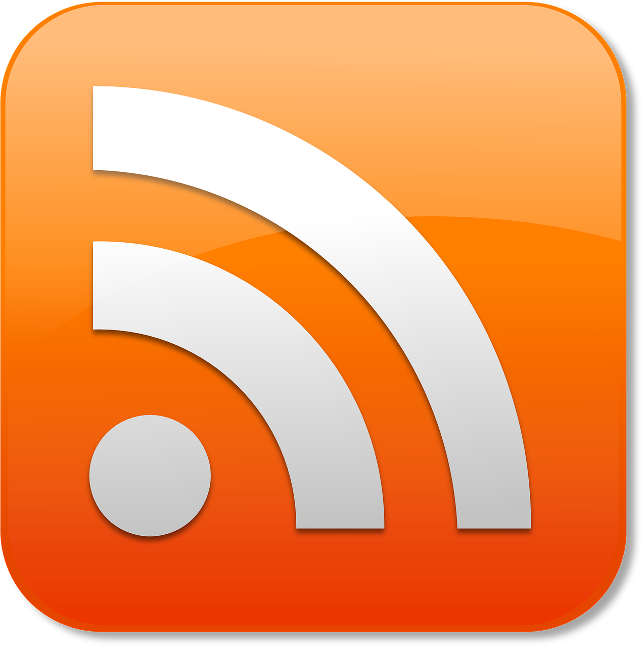 Ein Rss-Feed Symbol Foto: pixabay.com