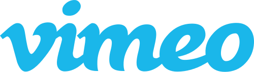 Das Logo von Vimeo