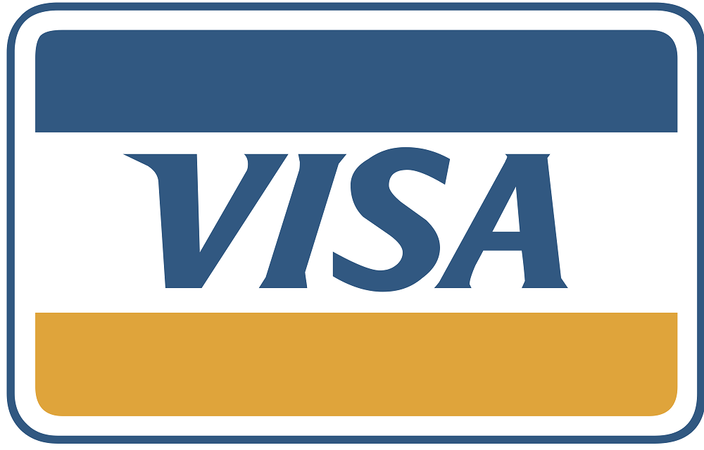 Das Logo von Visa