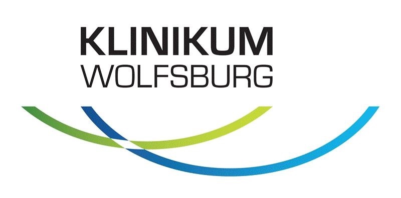 Das Logo vom Klinikum Wolfsburg