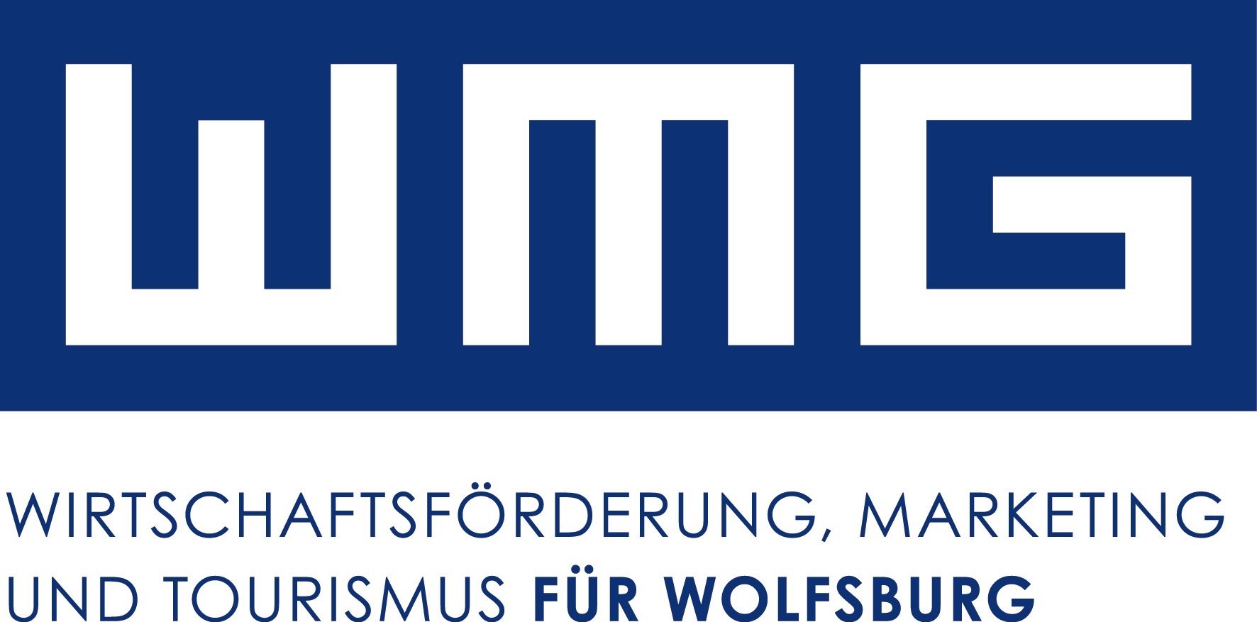 Das Logo der Wolfsburg Wirtschaft und Marketing GmbH