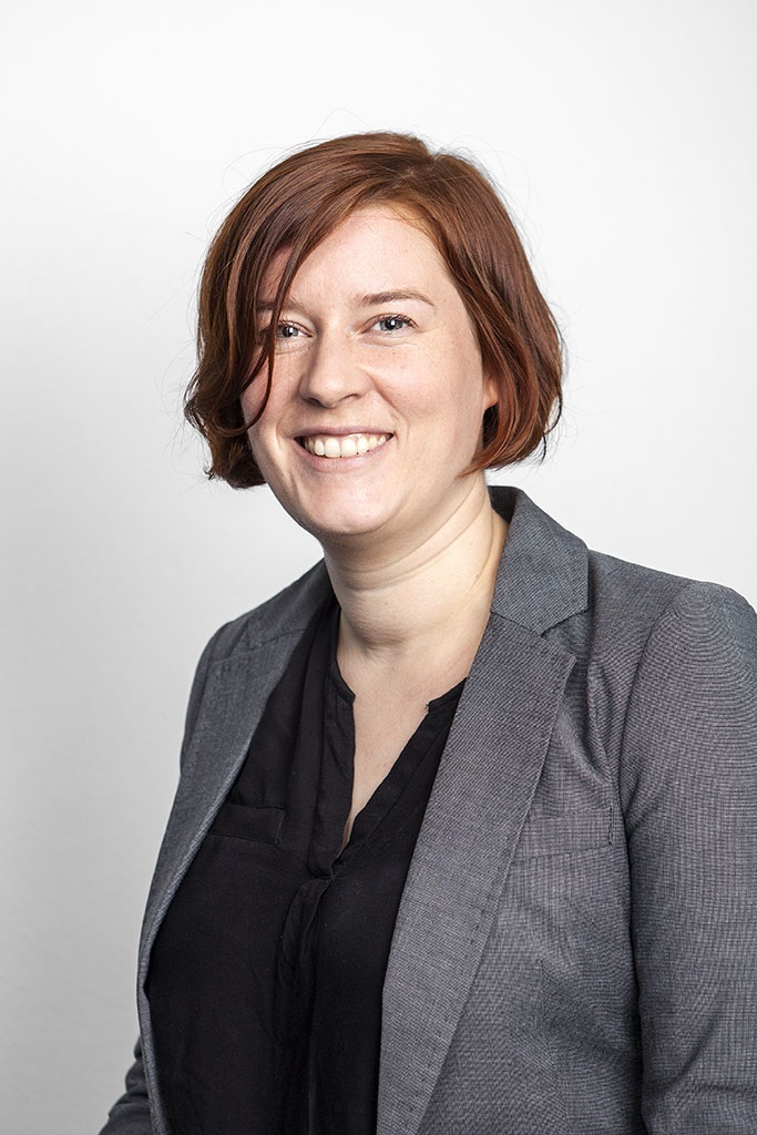 Geschäftsbereichsleiterin Mareike Blohm