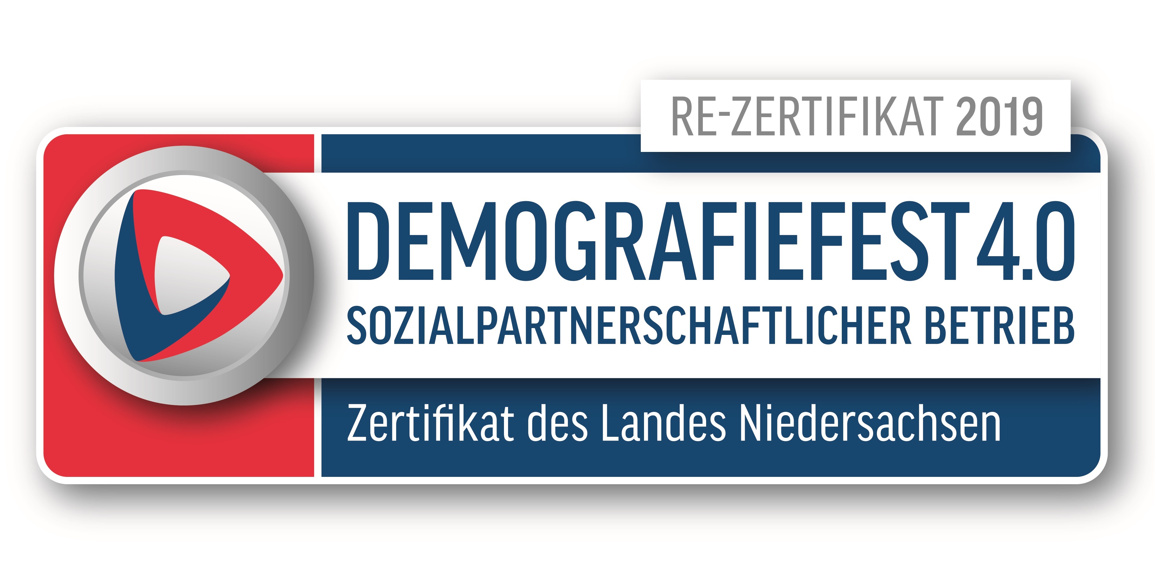Zertifikat Demografiefest