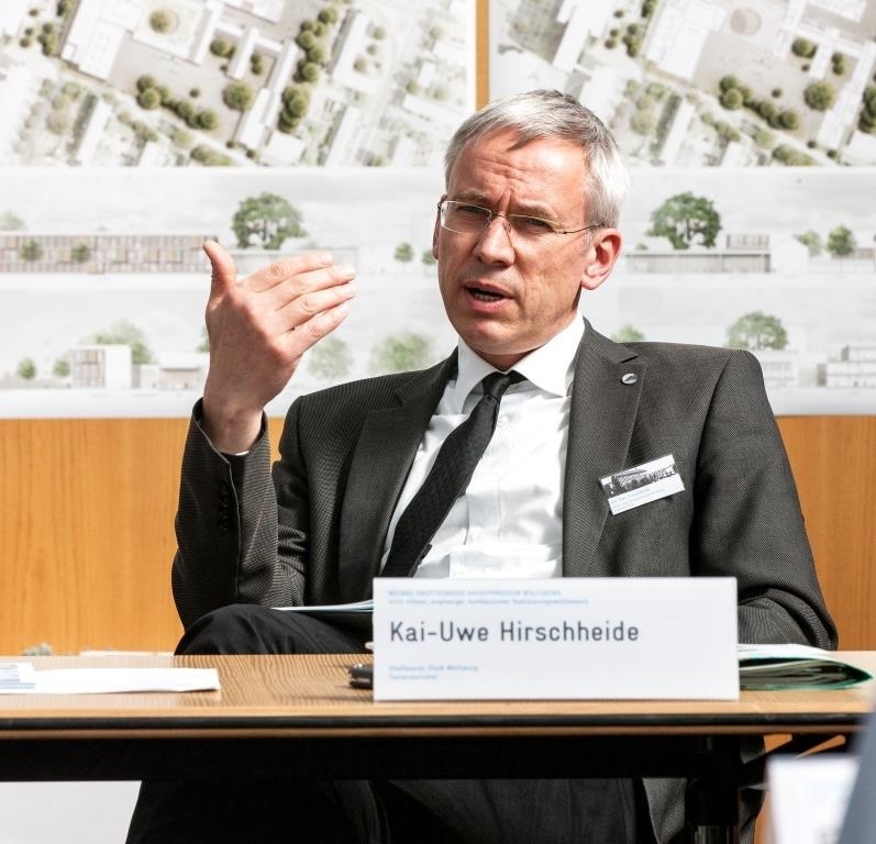Stadtbaurat Kai-Uwe Hirschheide