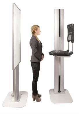 Foto des neuen Ausweisterminals