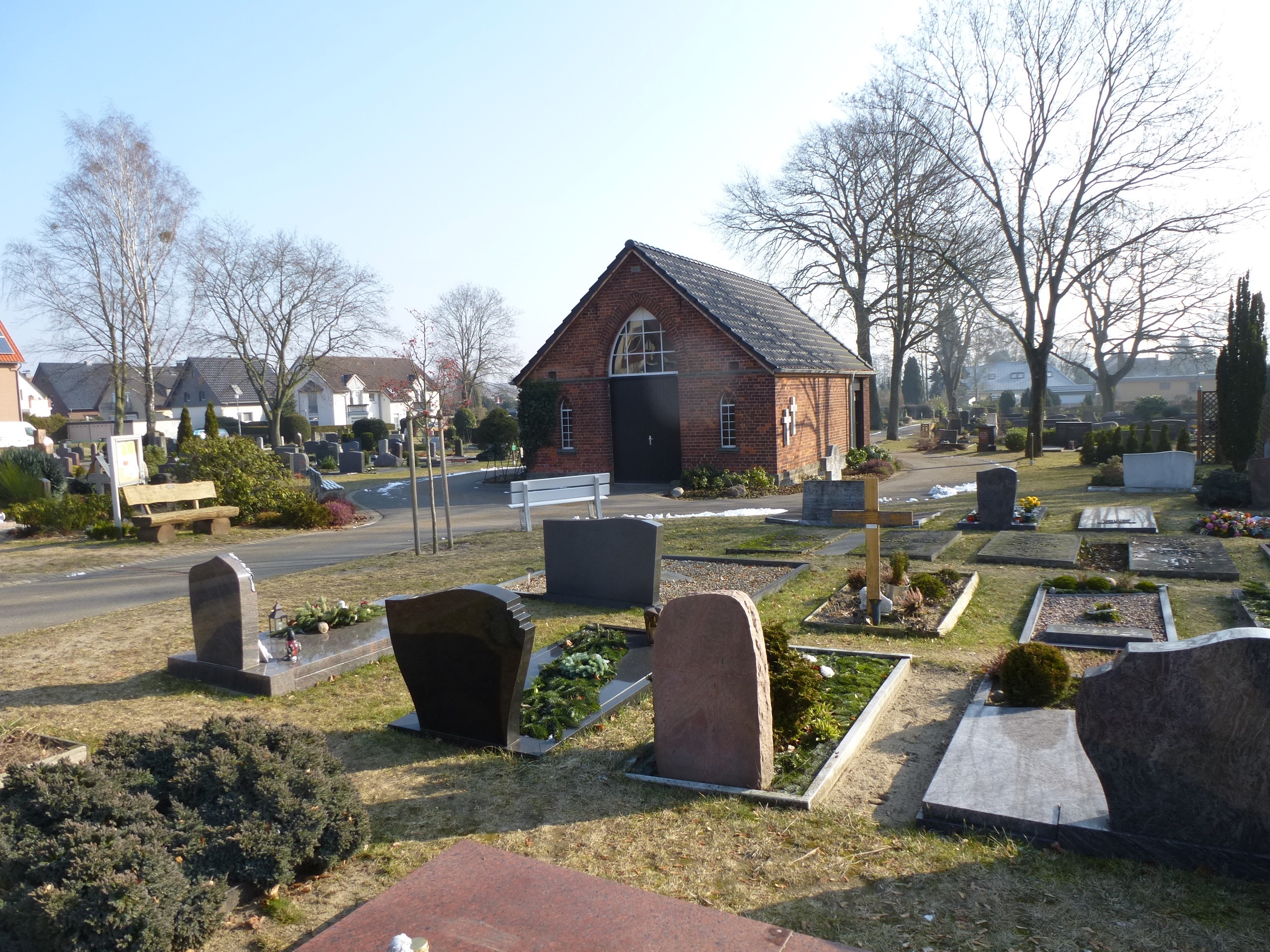 Foto vom Friedhof Vorsfelde in der Meinstraße