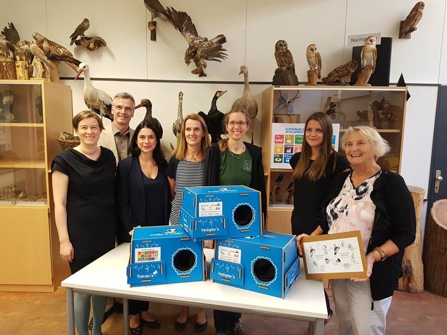 Wolfsburger Projektgruppe mit C2C-LernBoxen