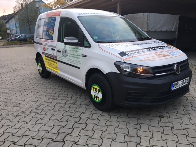 Bild des Dienstcaddy vom Geschäftsbereich Sport