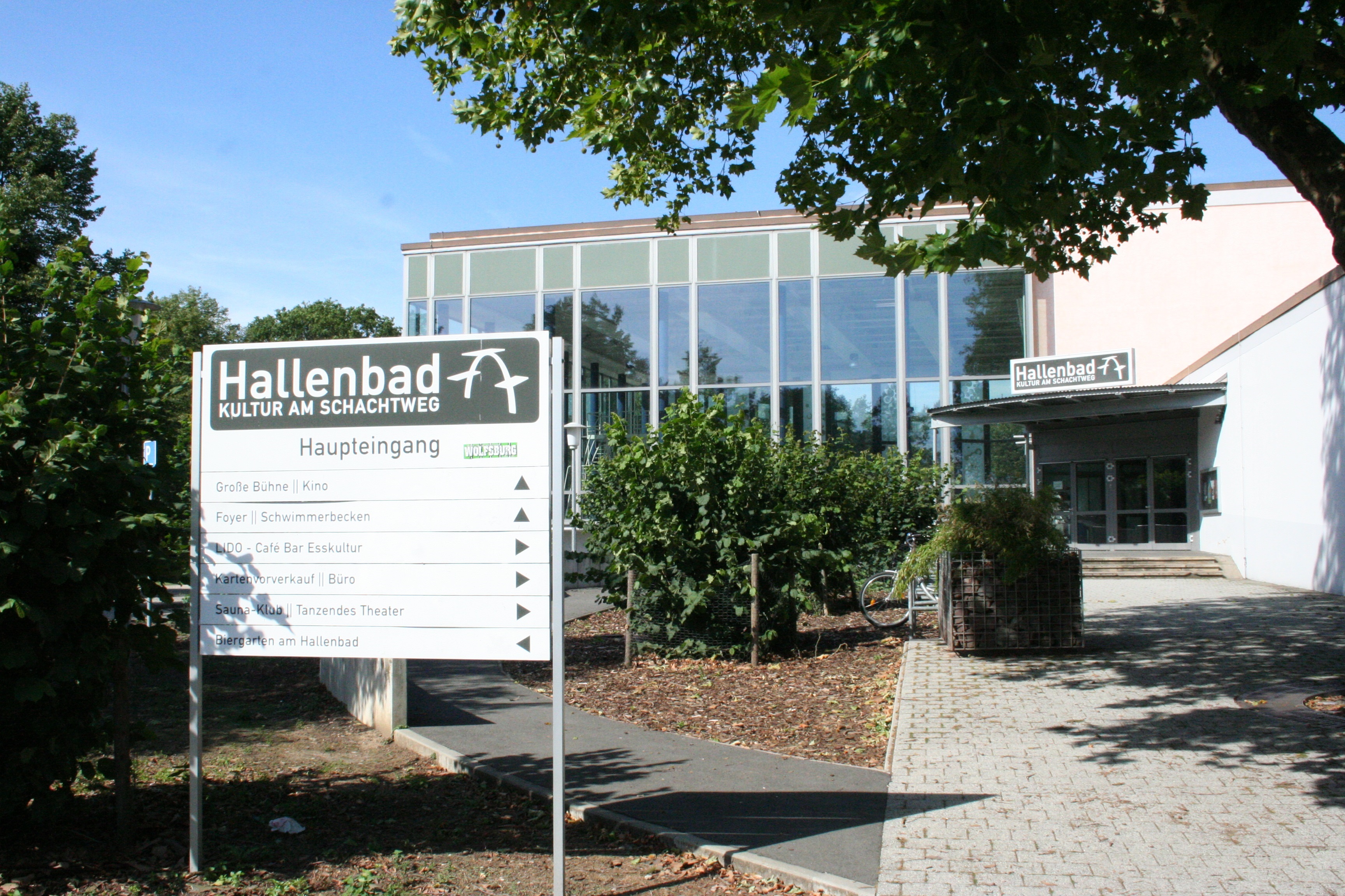 Hallenbad Kultur am Schachtweg