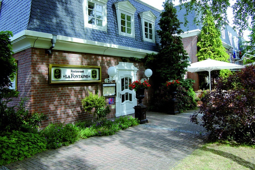 Hotel Ludwig im Park Außenansicht