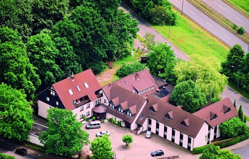 Hotel Simonshof Luftaufnahme