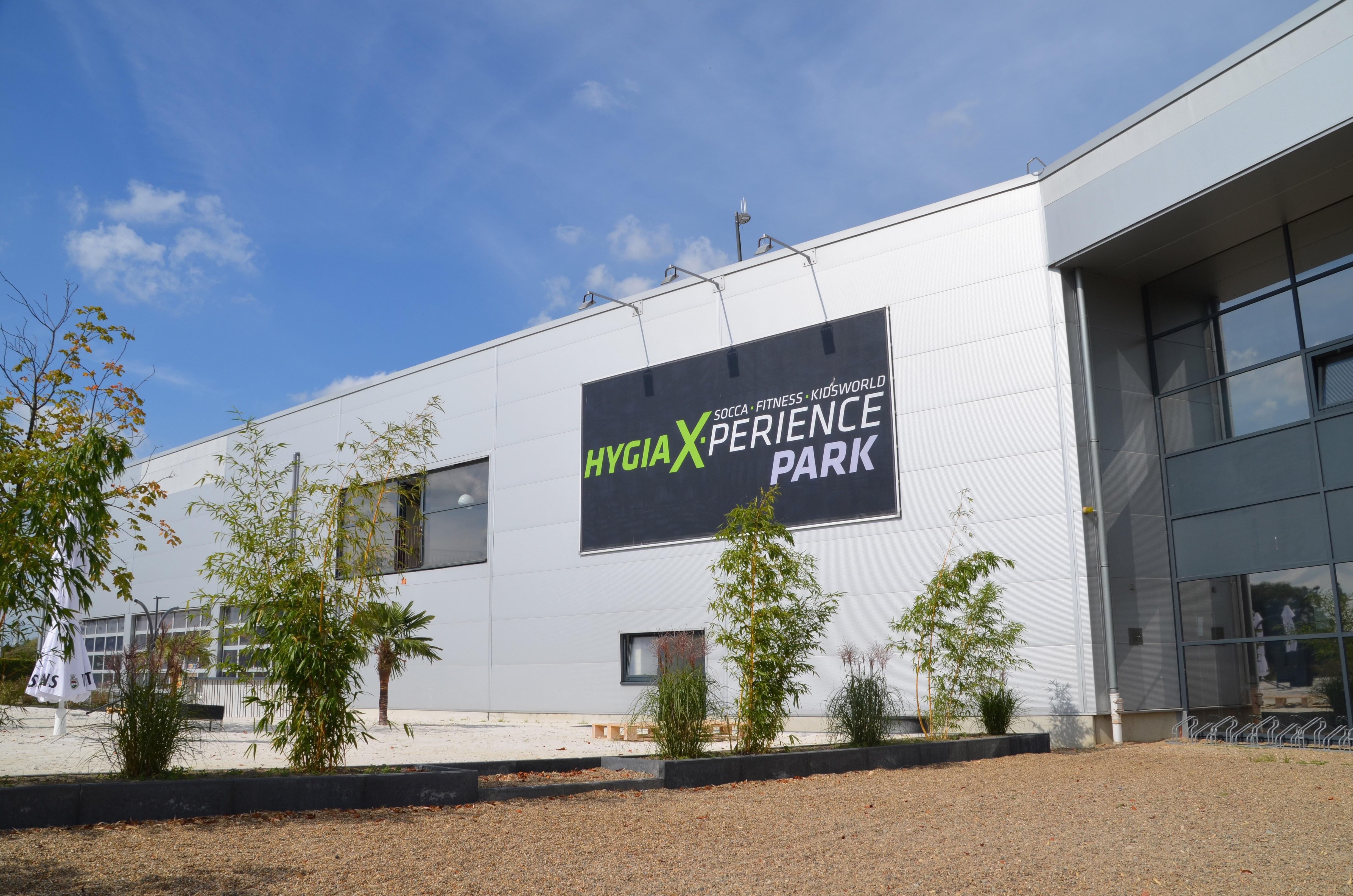 Hygia X-Park Außenanlage