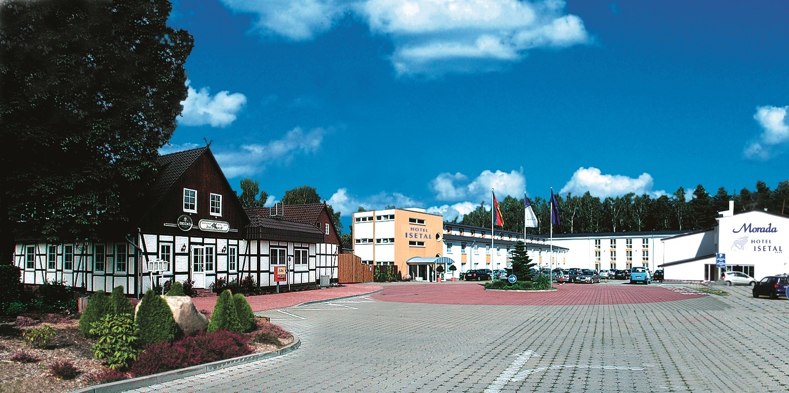 Morada Hotel Isetal Außenansicht