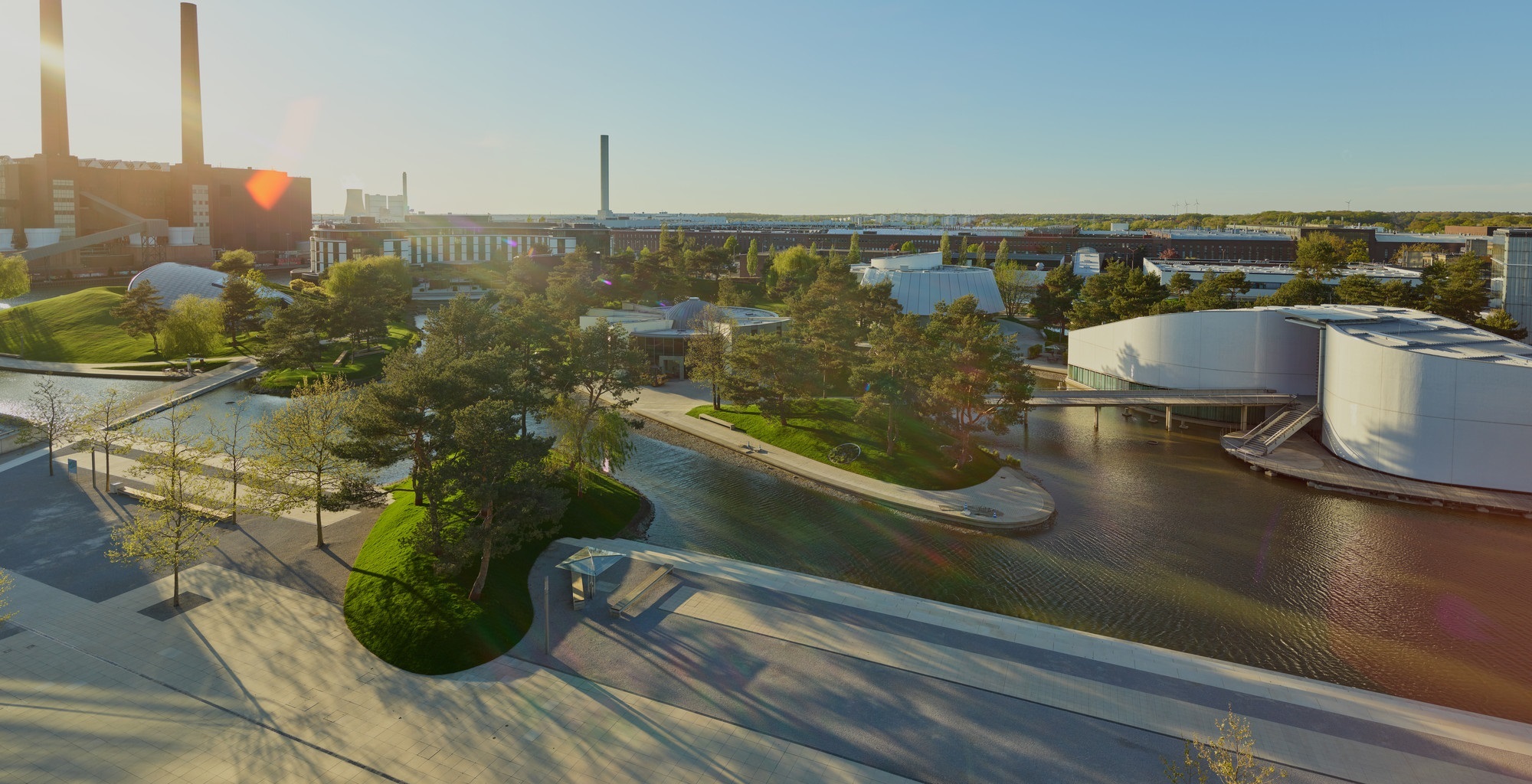 Stadt Wolfsburg Autostadt