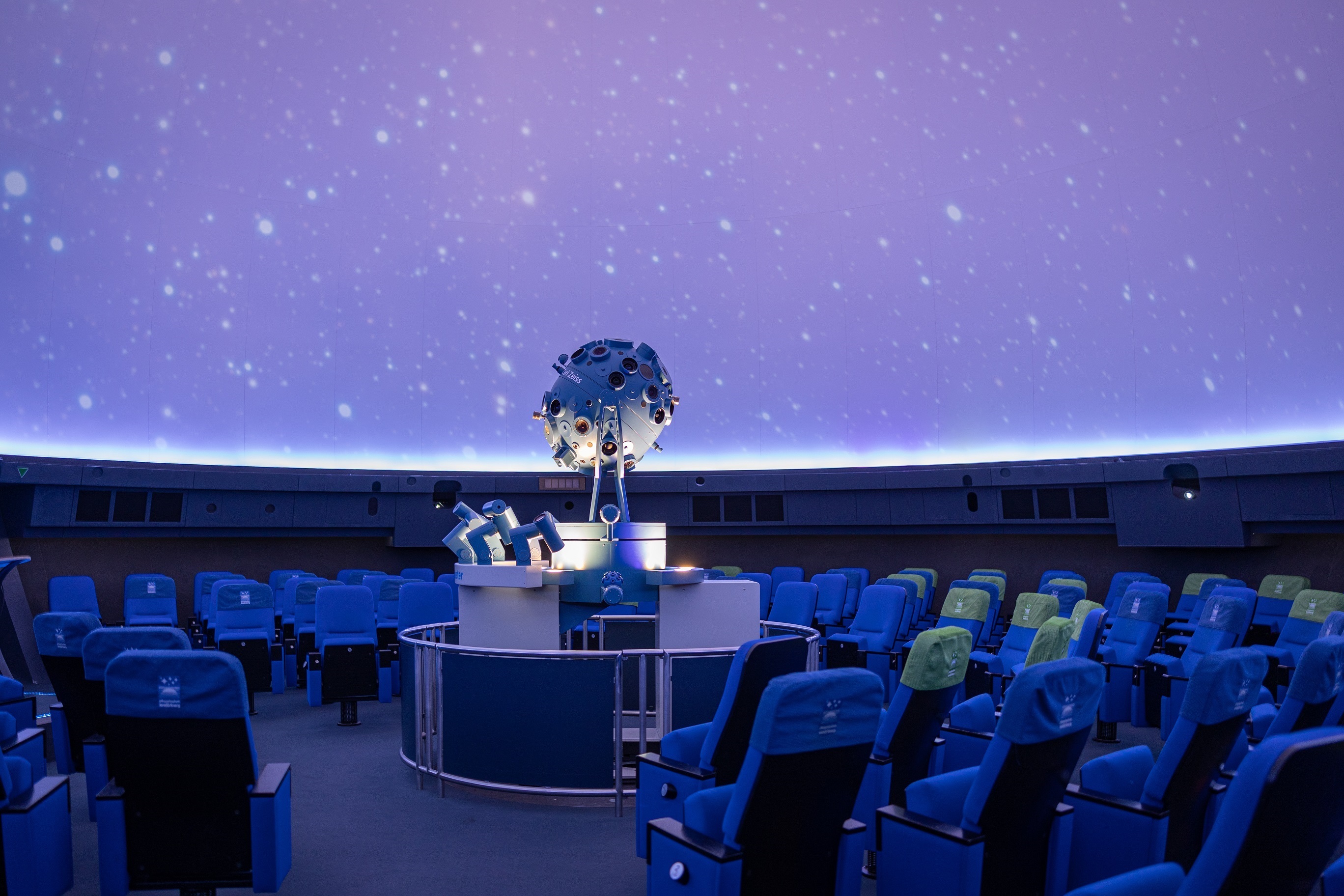 Kuppelsaal Planetarium Wolfsburg