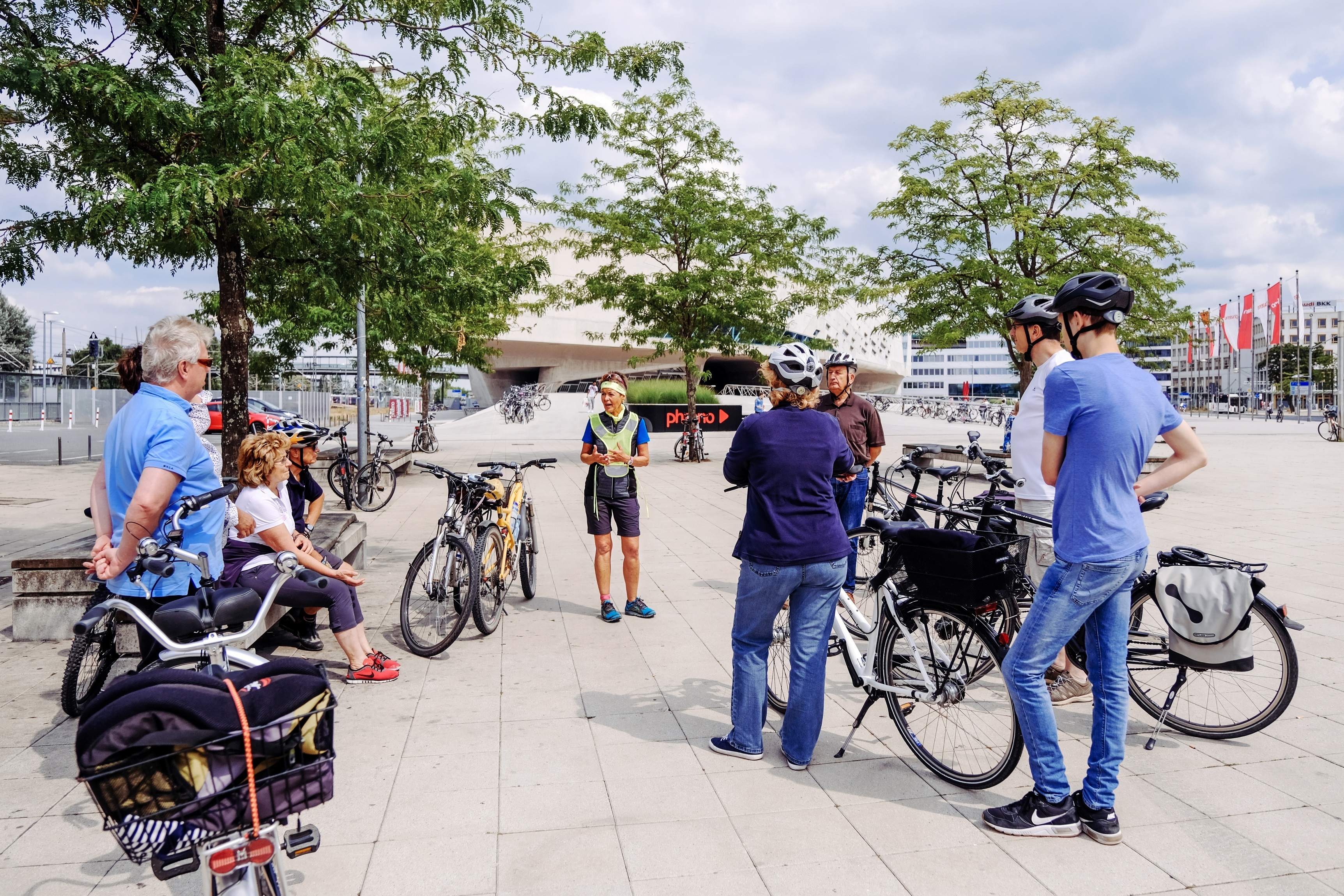 Fahrradtour durch Wolfsburg