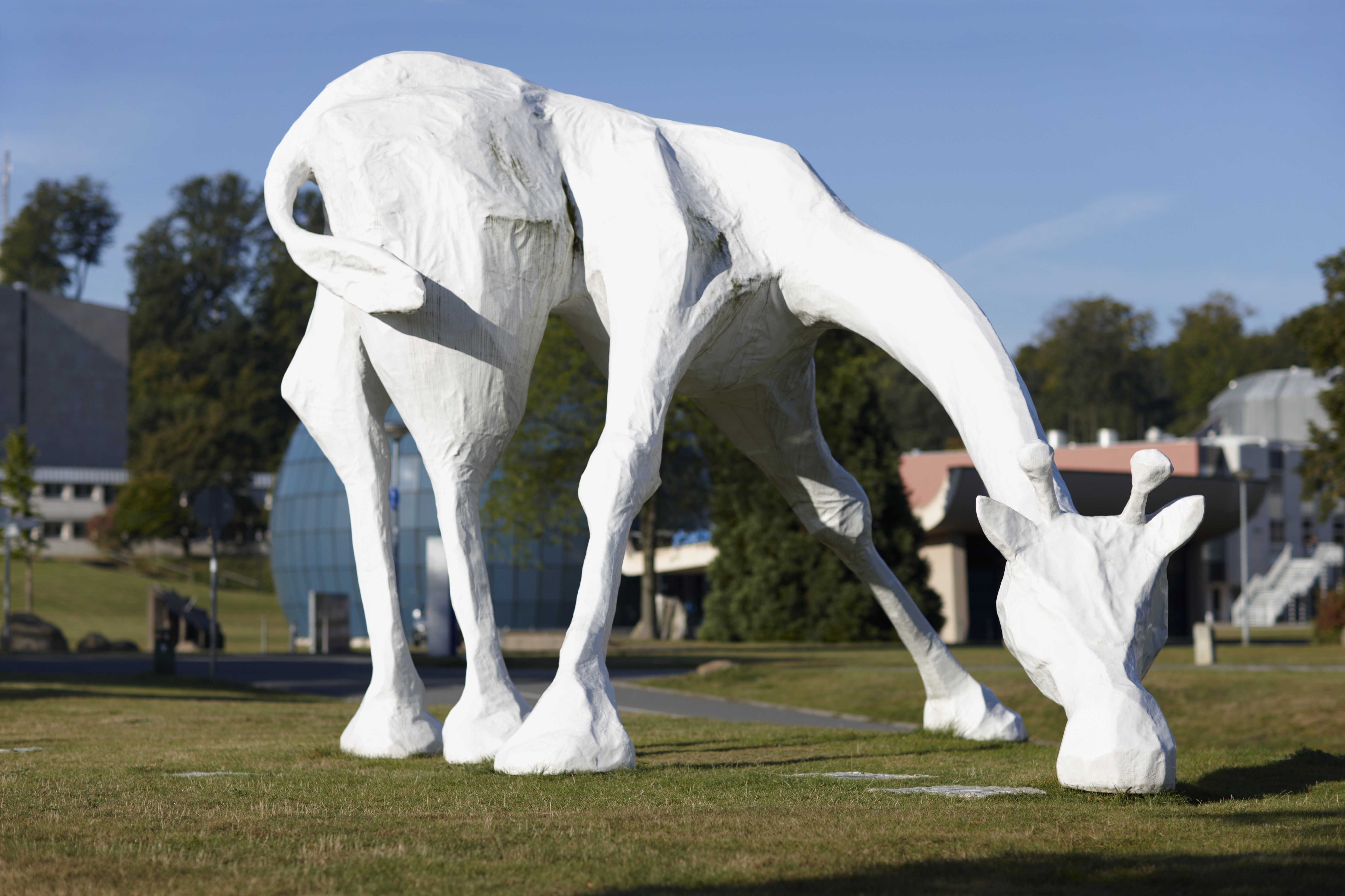 Giraffenskulptur