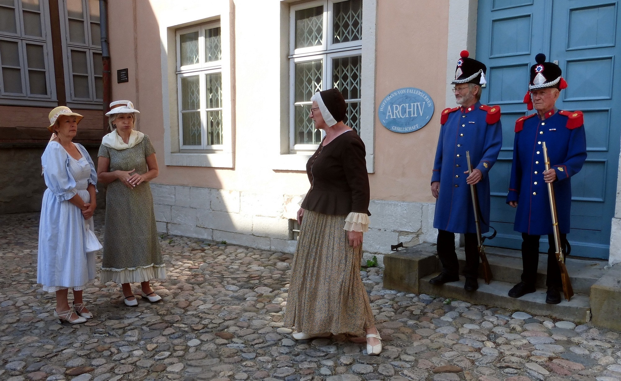 Historische Stadtführung Fallersleben