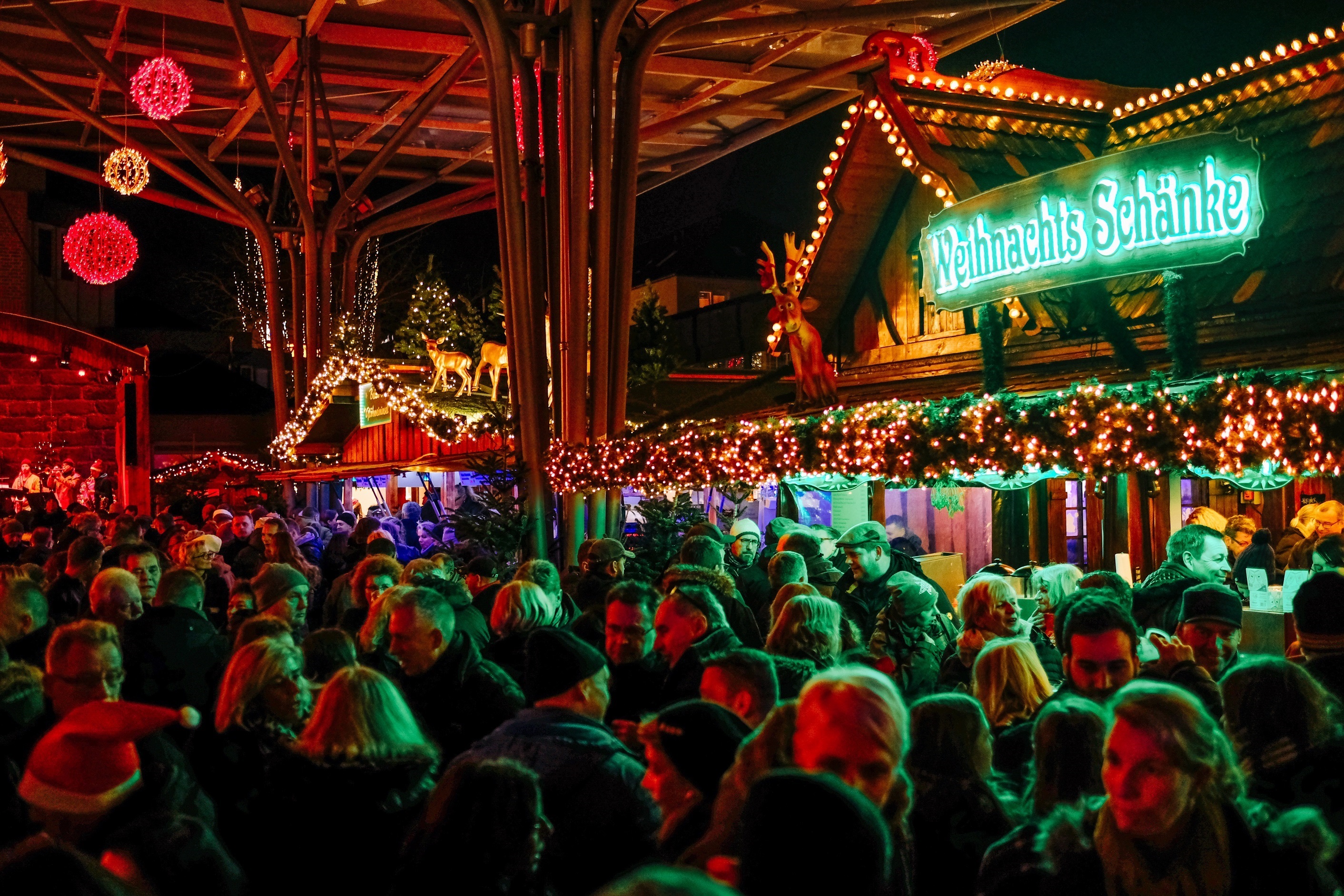 Wolfsburger Weihnachtsmarkt