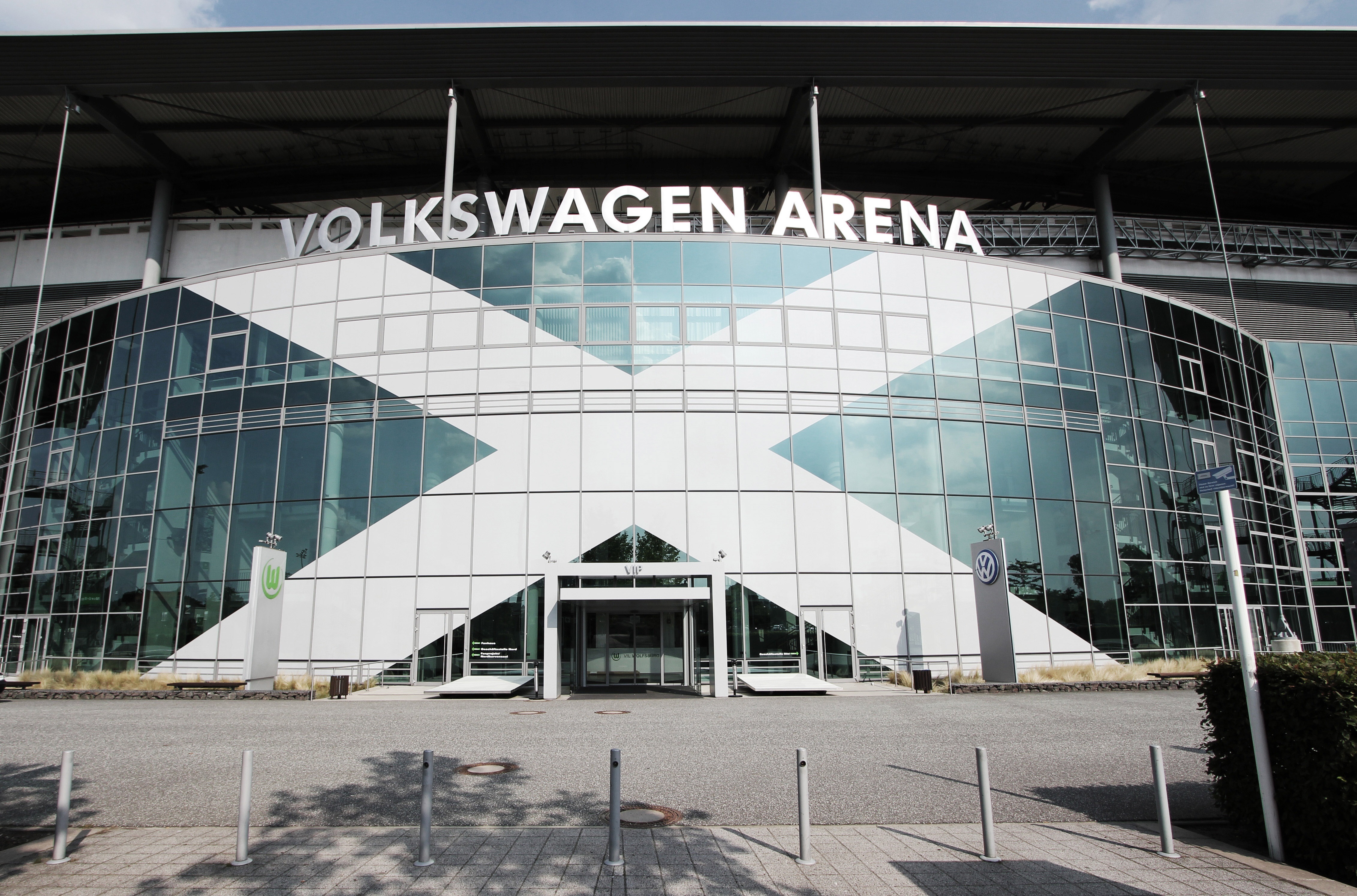 Volkswagen Arena Eingang