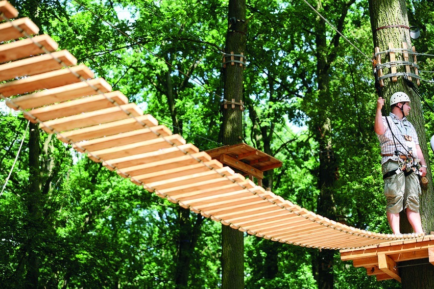 monkeyman Hochseilgarten