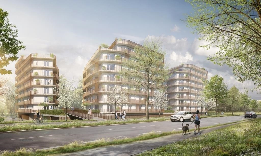 Visualisierung zum Projekt „NeuerTeich“