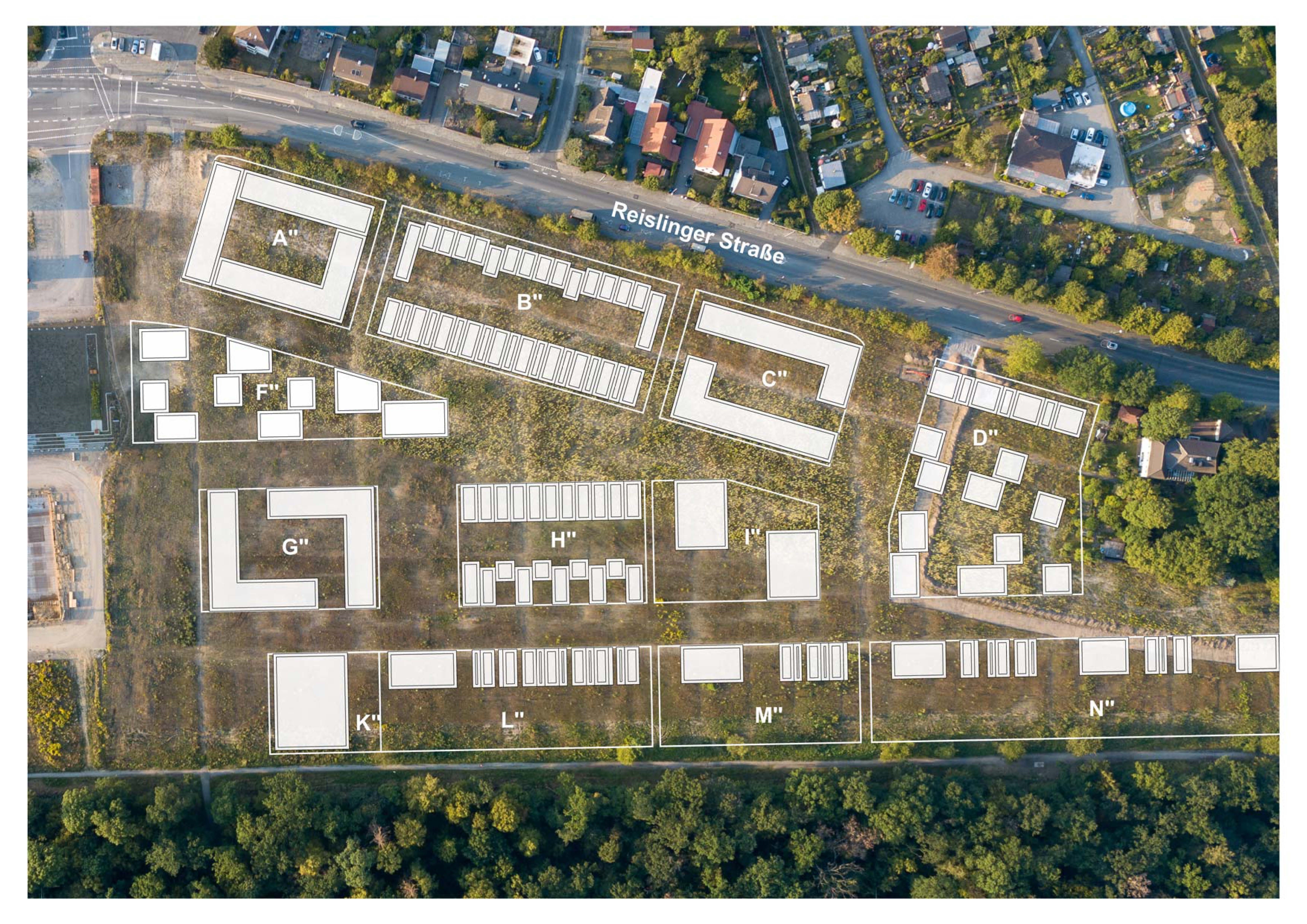 Baufelder der Hellwinkel Terrassen